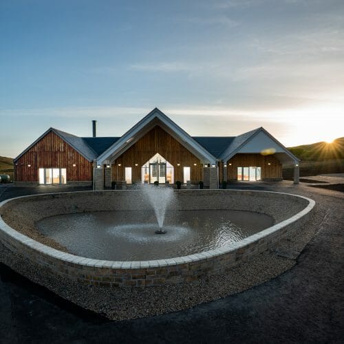 Clyde Coast Crematorium Fountain