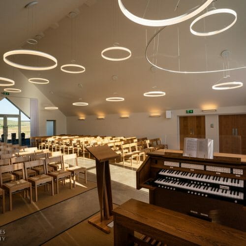 The Ceremony Hall at the Clyde Coast & Garnock Valley - Simple Design and a Tranquil Ambience